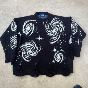 Aelfric Eden Starry Night Knit Sweater size XL